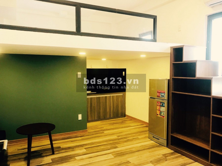 CHDV full nội thất, ban công, tiện nghi, cao cấp.
