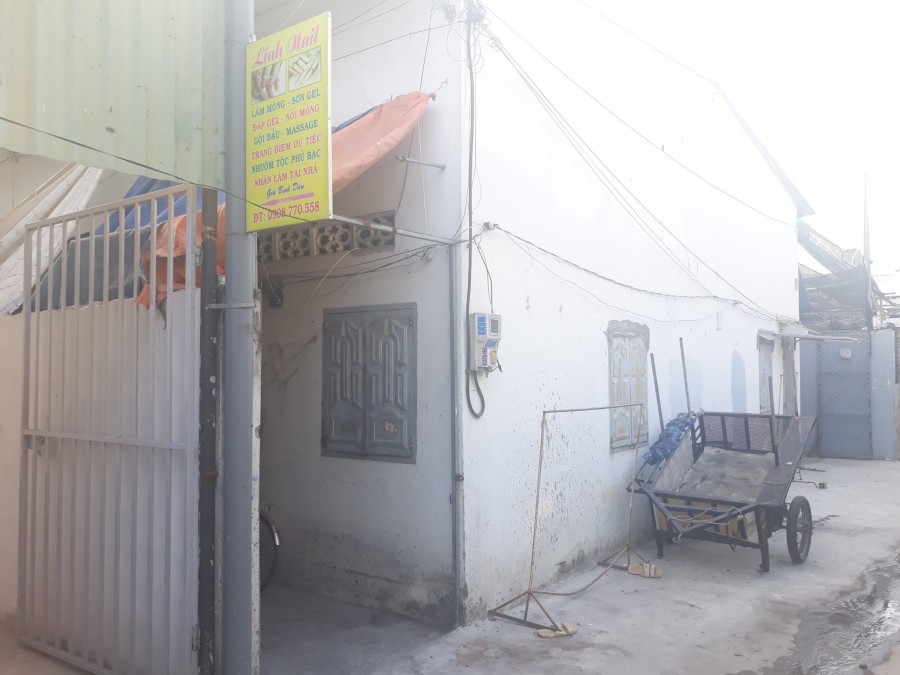 Cần bán dãy trọ 20 phòng trọ có gác, P.Tân Mai- Biên Hòa giá 5ty9