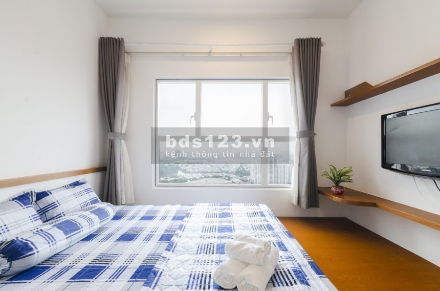 Cho thuê 2PN Sunrise City, Quận 7 nội thất đẹp chỉ 13 triệu