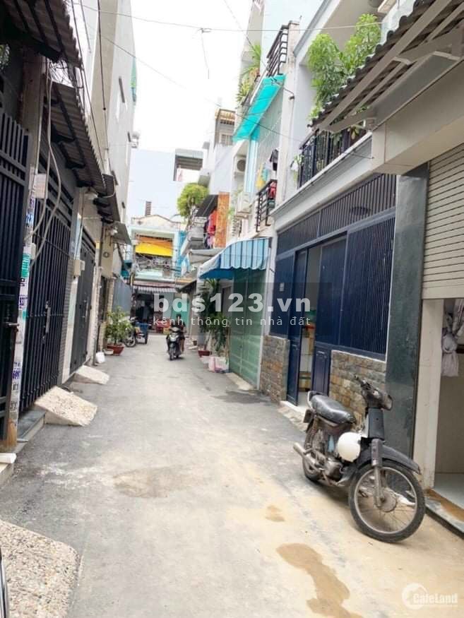 Bán nhà ở ngay HXH đường Tô Hiến Thành, Phường 11, Quận 10, 35m2, 4.2 tỷ
