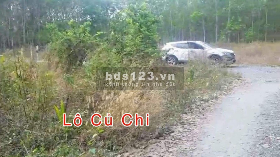 Bán lô đất 1000m2 xã Nhuận Đức, Củ Chi, góc 2 mặt tiền, giá bán 4.2 tỷ, 0919508828