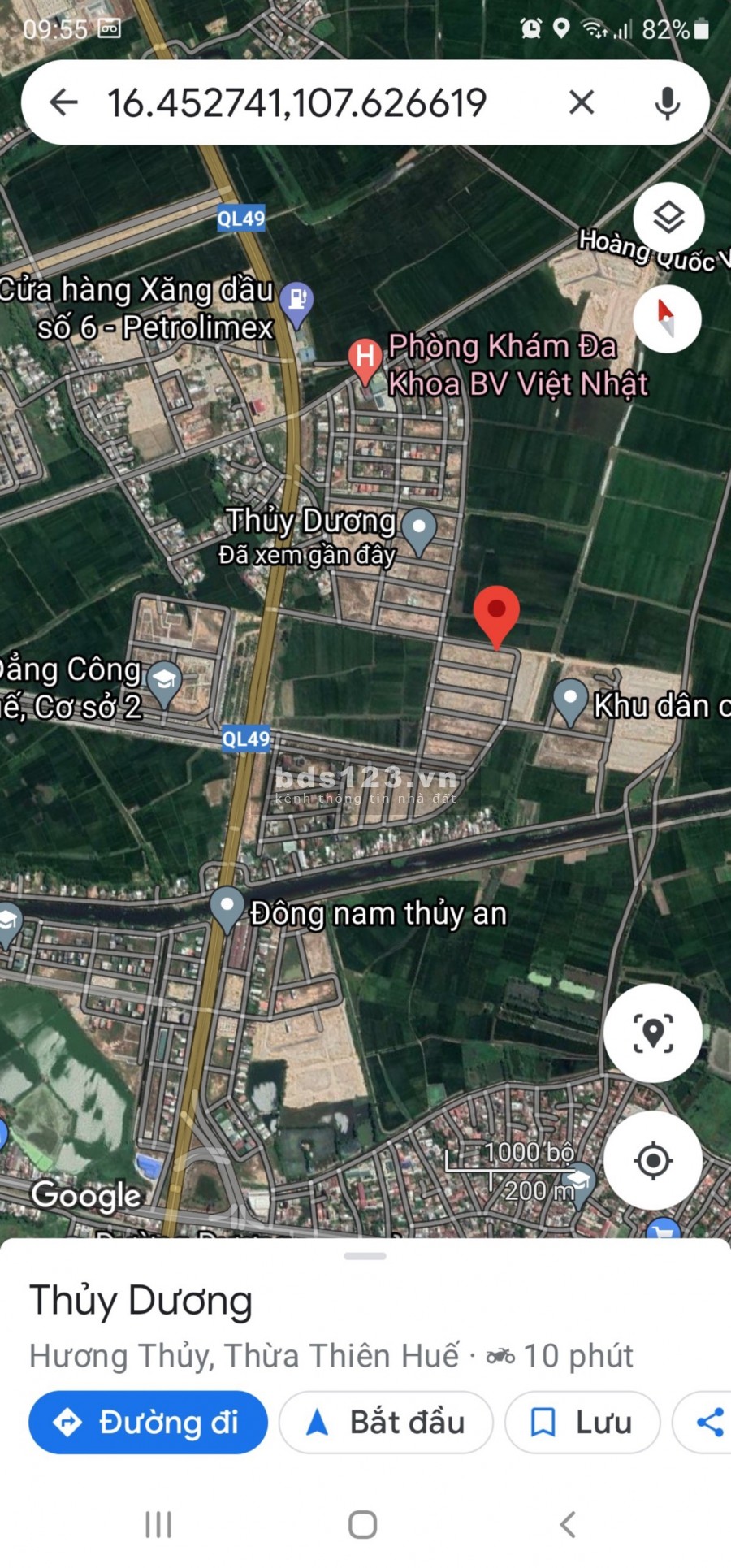 Kèo Thơm KQH Thuỷ Dương 3. giá chỉ 22,5tr/m2. CAM KẾT LỜI NGAY LÚC CỌC