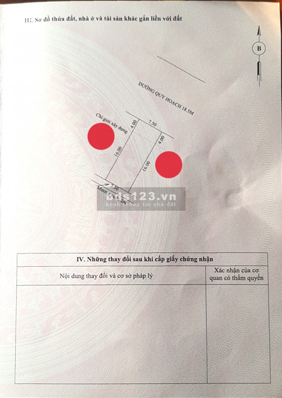  Kèo Thơm KQH Thuỷ Dương 3. giá chỉ 22,5tr/m2. CAM KẾT LỜI NGAY LÚC CỌC
