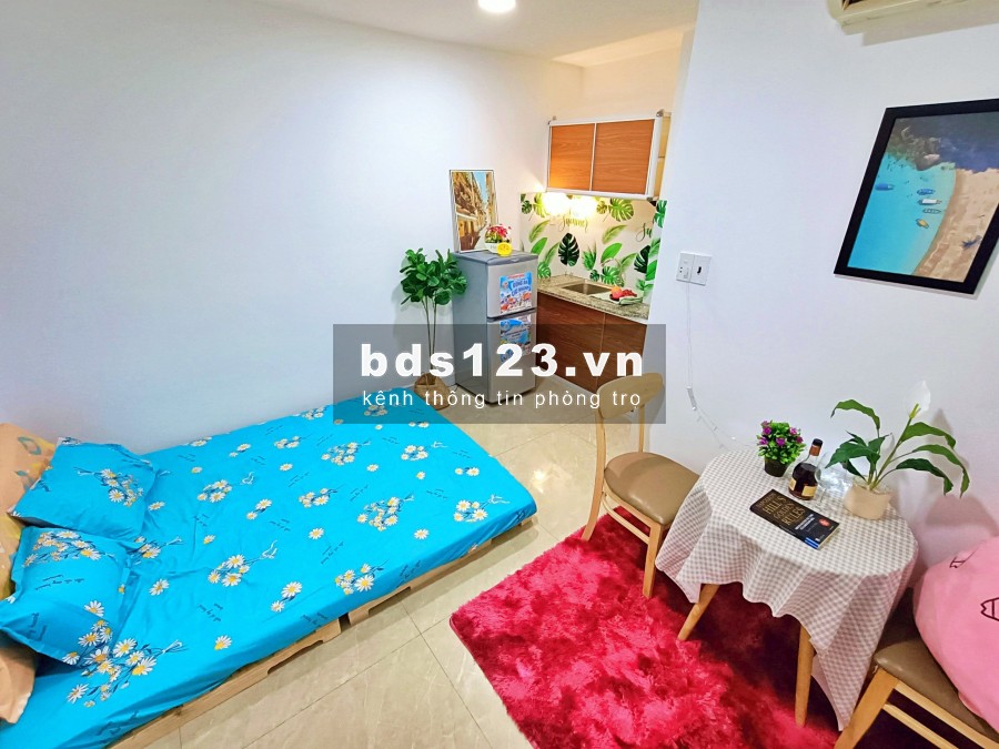 Phòng Trọ Đẹp lung linh 30m2 Full nội thất giá siêu rẻ tại quận 12