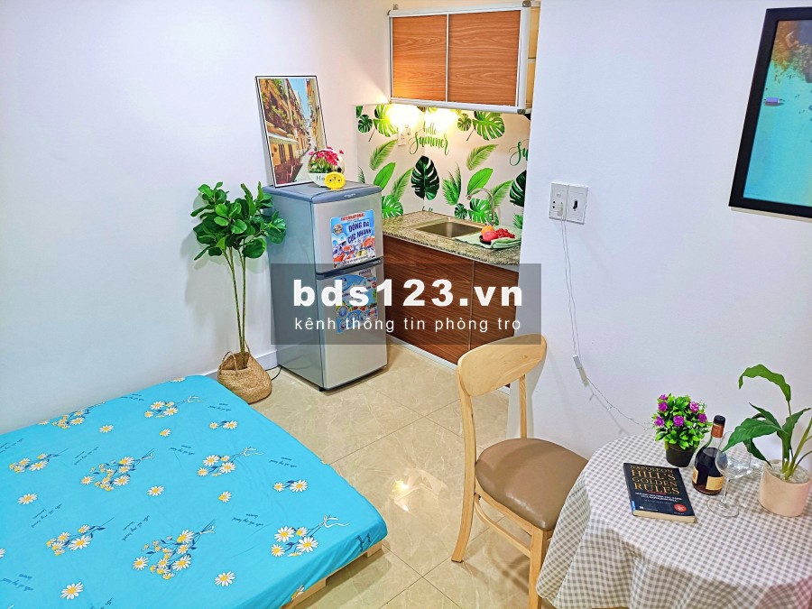 Phòng Trọ Đẹp lung linh 30m2 Full nội thất giá siêu rẻ tại quận 12