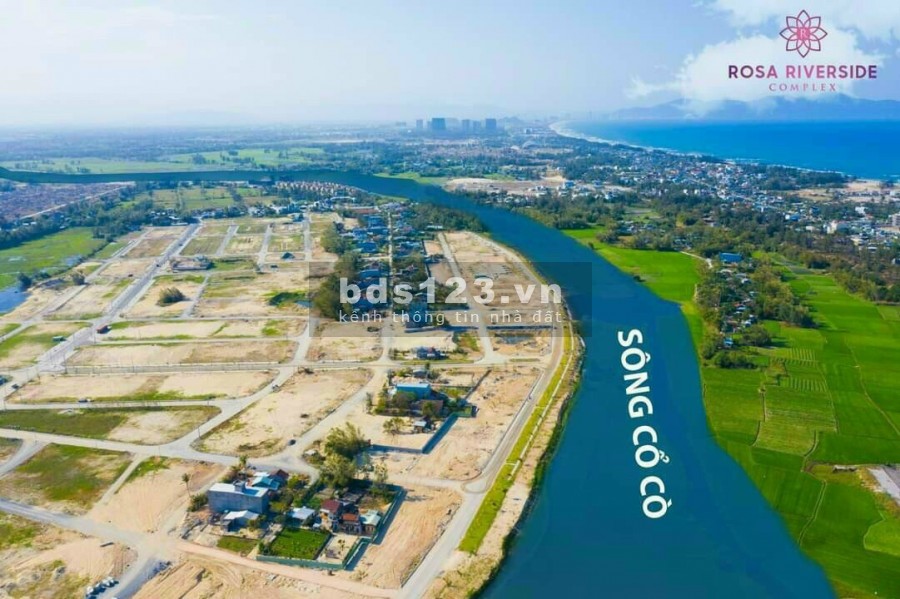 Bán nhanh lô biệt thự ven sông Cổ Cò, bãi tắm Thống Nhất giá đầu tư