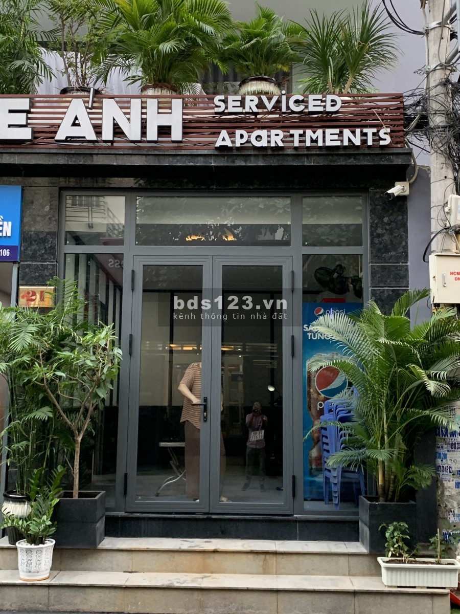 Cho thuê mặt bằng kinh doanh THẢO ĐIỀN Q2 TpHCM 3*4.3m