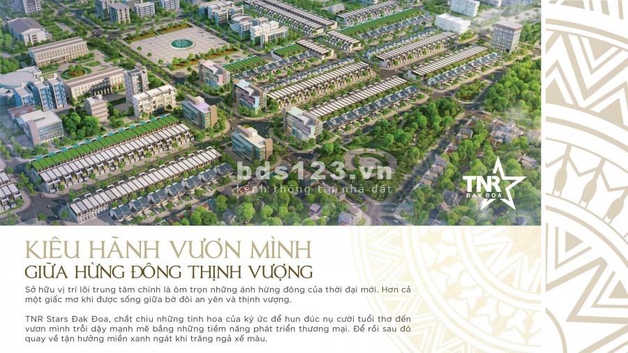Bán đất giá F0 khu trung tâm hành chính mới huyện Đak Đoa.