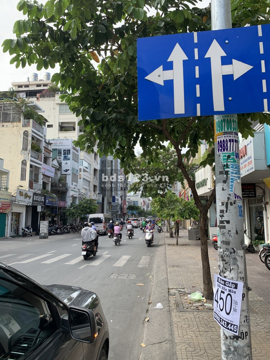 Bán nhà Quận 3, 2 mặt tiền đường Nguyễn Đình Chiểu