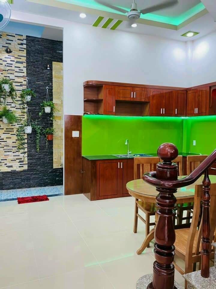 Bán nhà HXH Phan Văn trị, đối diện city land Gò Vấp 3.95 x12.5 2 tầng - 3.75 tỷ