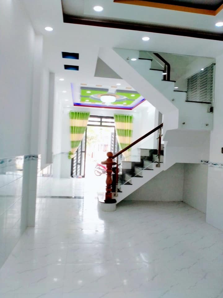 Bán nhà HXH Phan Văn trị, đối diện city land Gò Vấp 3.95 x12.5 2 tầng - 3.75 tỷ
