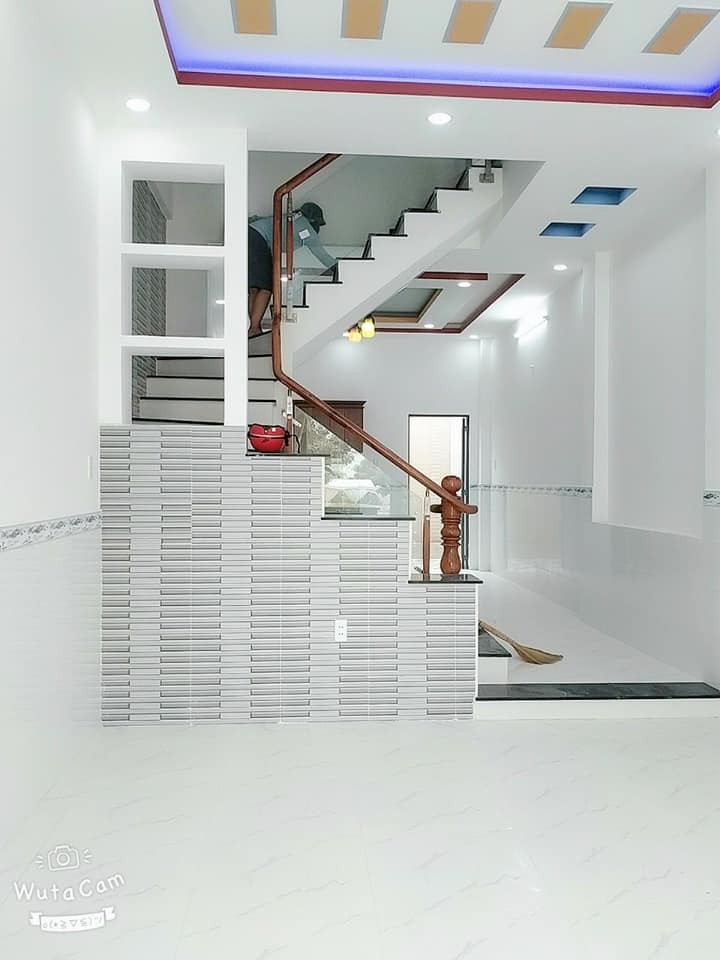 Bán nhà HXH Phan Văn trị, đối diện city land Gò Vấp 3.95 x12.5 2 tầng - 3.75 tỷ