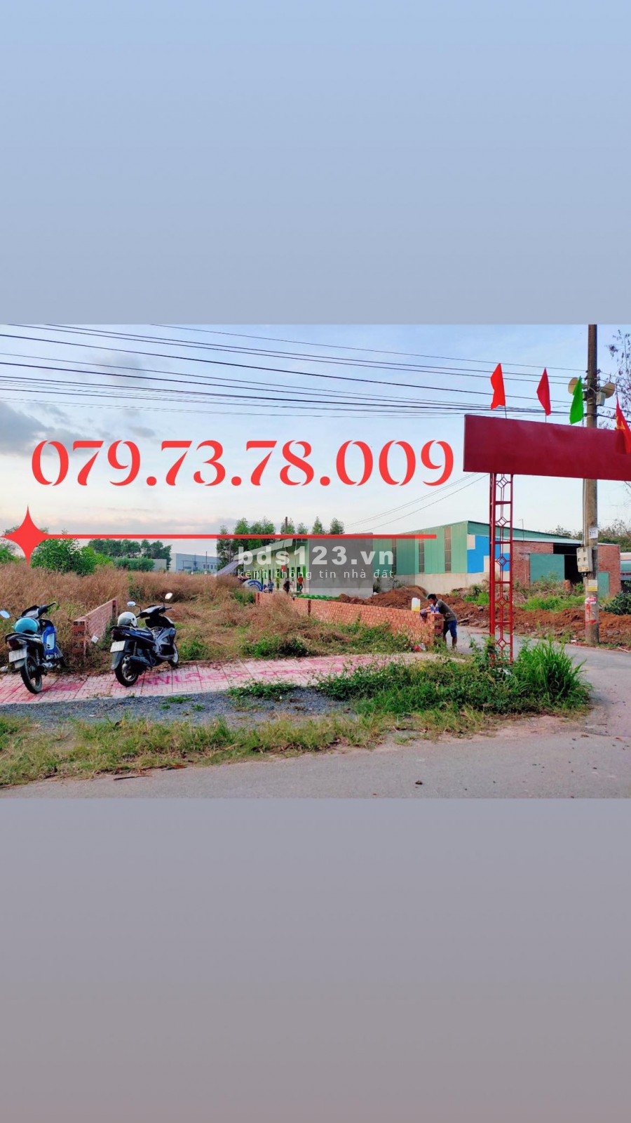 Đất 2 mặt tiền đẹp nằm ngay chợ an viễn sổ riêng thổ cư 100% thích hợp kinh doanh quán ăn hoặc phòng trọ