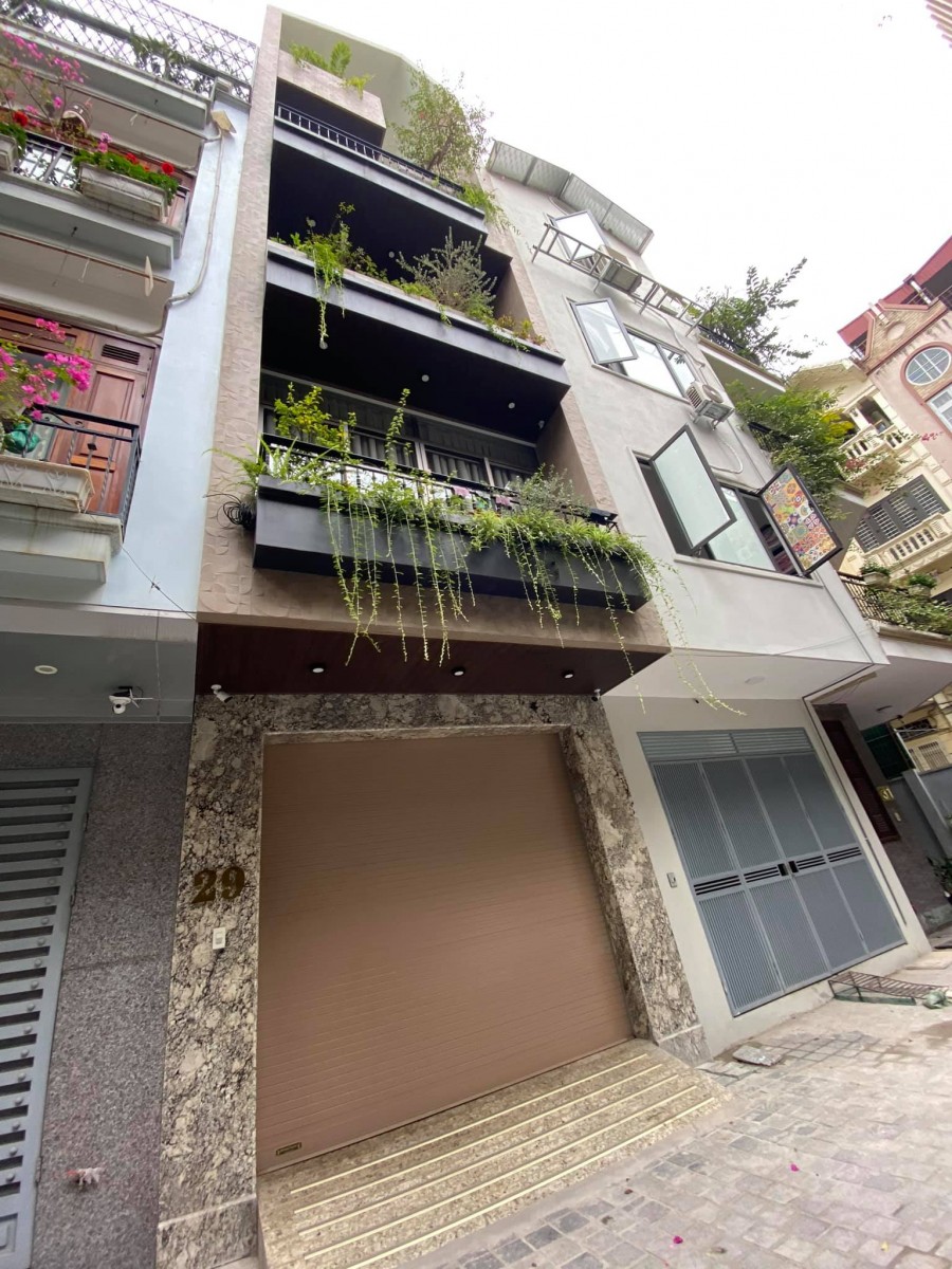 Bán Nhà Phân Lô Lê Văn Lương 80m2 - Oto Tránh - Vào Nhà - MT 5m - Gần Phố - Xây Thô