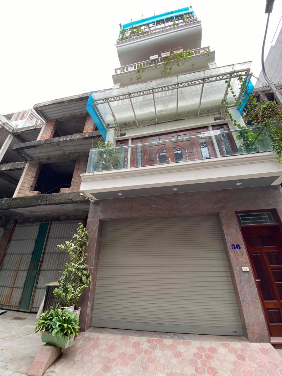 Bán Nhà Phân Lô Lê Văn Lương 80m2 - Oto Tránh - Vào Nhà - MT 5m - Gần Phố - Xây Thô