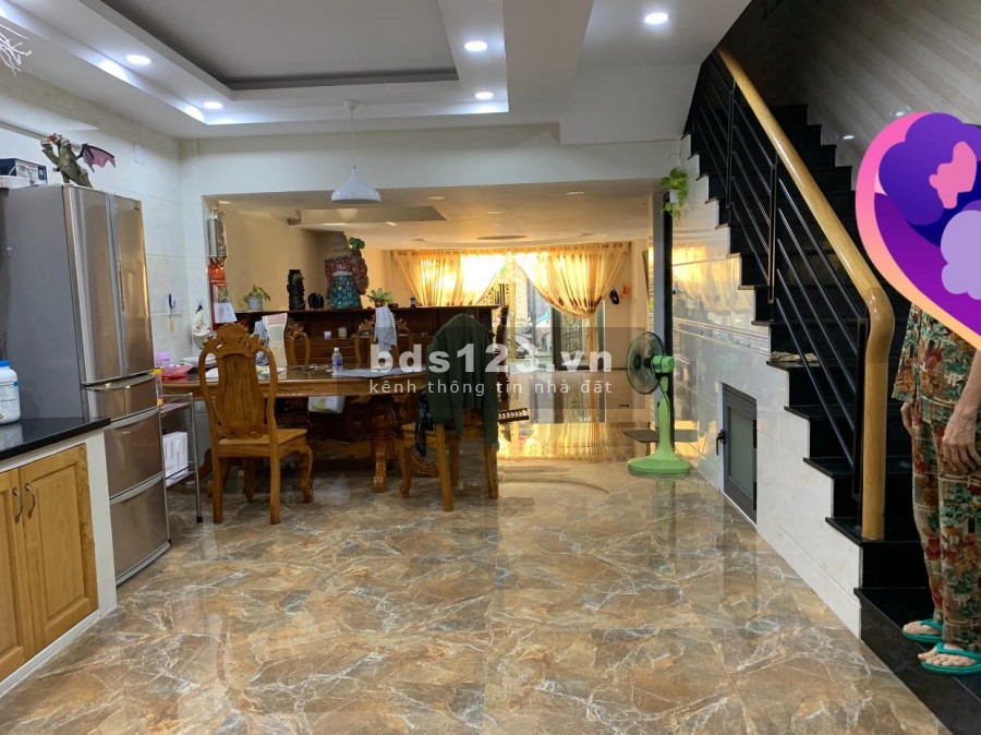 Bán nhà MT Bùi Thị Xuân, 95m2(5x19), 4 tầng, Giá chỉ 12.5 tỷ, Khu KD tấp nập LH: 0914648319