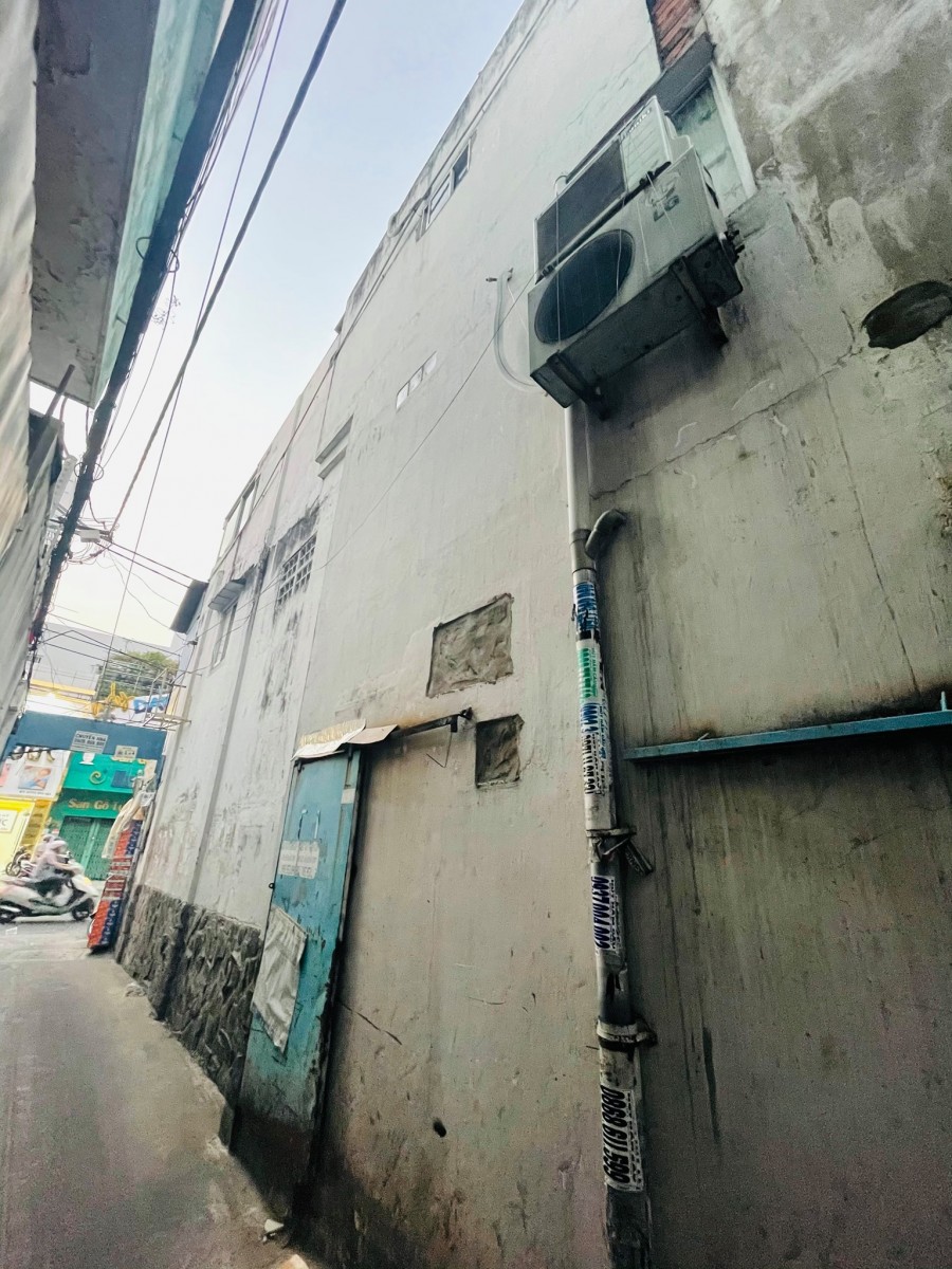 Mặt tiền chợ vải Tân Bình, đang cho thuê 17T/1 tháng