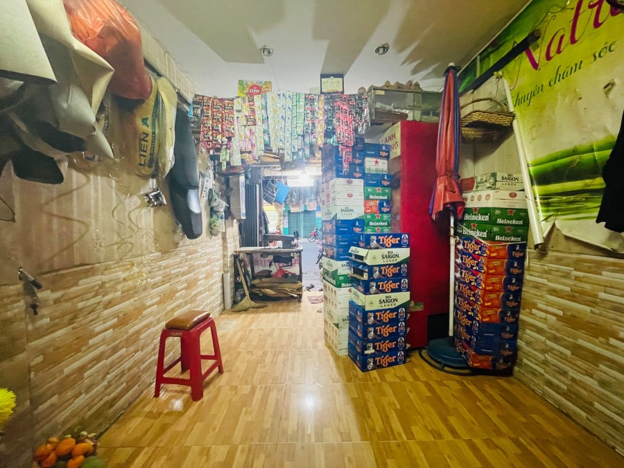 Mặt tiền chợ vải Tân Bình, đang cho thuê 17T/1 tháng