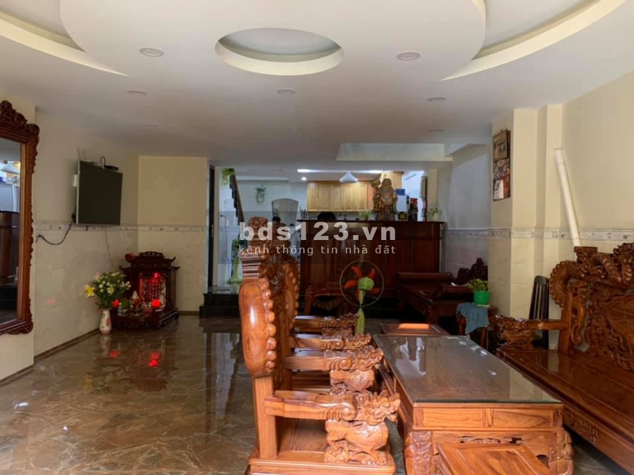 Bán nhà MT Bùi Thị Xuân, 95m2(5x19), 4 tầng, Giá chỉ 12.5 tỷ, Khu KD tấp nập LH: 0914648319