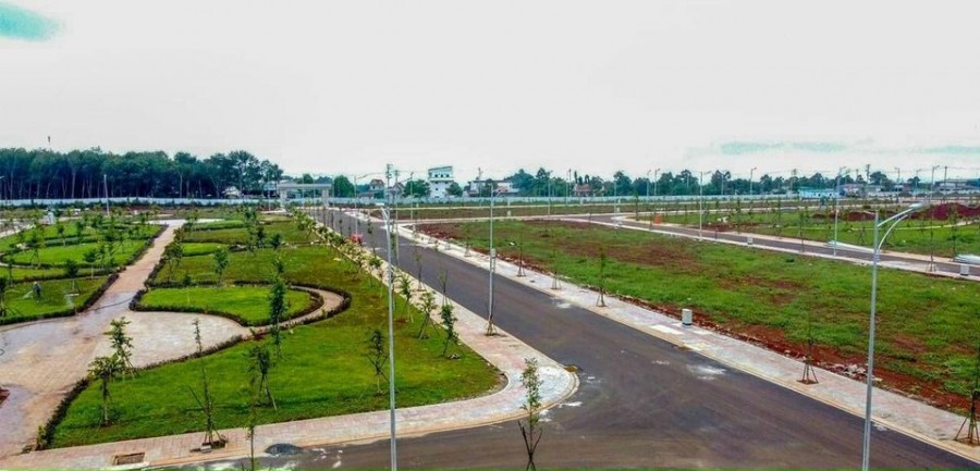 Điểm nhấn mới nơi Phố Núi đất nền Sổ Đỏ KĐT Phía Bắc TP Buôn Mê Thuột.