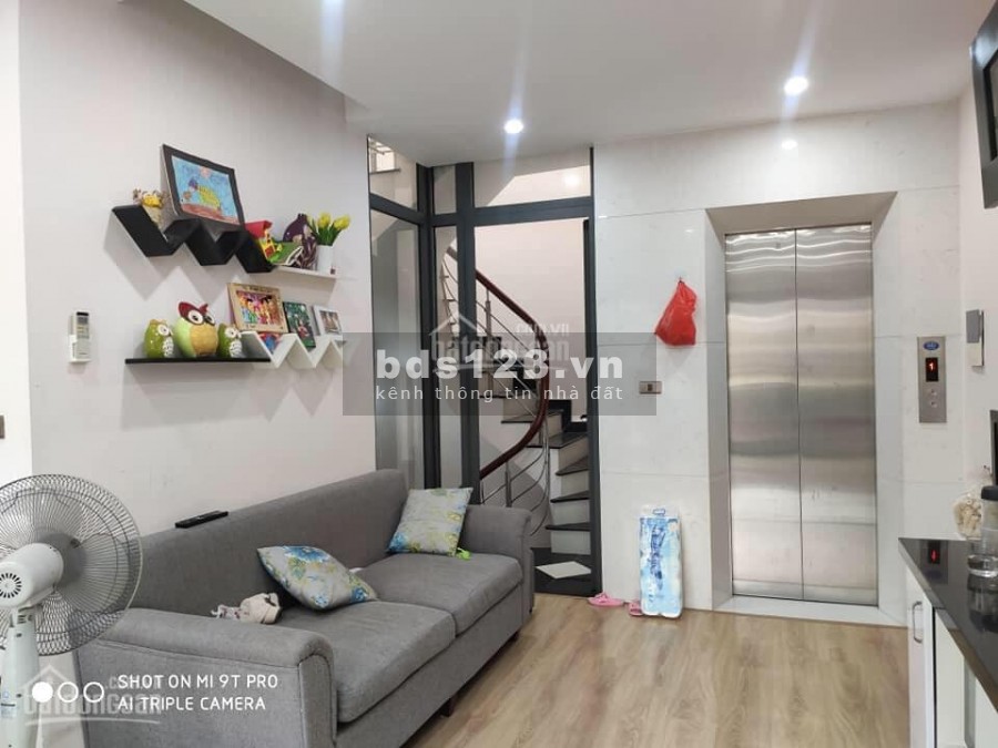 SIÊU PHẨM BIỆT PHỦ,THANG MÁY, PHÂN LÔ, Ô TÔ VÀO NHÀ, NGHĨA ĐÔ 48m2x6T, MT 4,7m