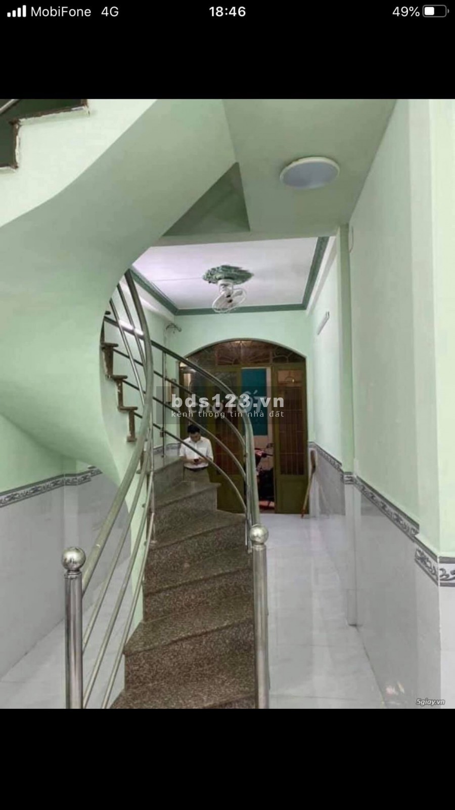 Bán nhà 31m2, hẻm 2m, giá 3 tỷ 1_ ngay ngã tư Hàng Xanh