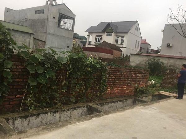 48m Đông Lai, Quang Tiến, Sóc Sơn, 550 triệu/lô, MT: 5M, đường 4,5m, cach KCN NỘI BÀI 1km