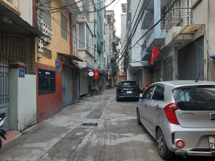 Bán Nhà Ngõ 358 Bùi Xương Trạch 100m2 Phân Lô Oto Tránh MT 5m Lô Góc