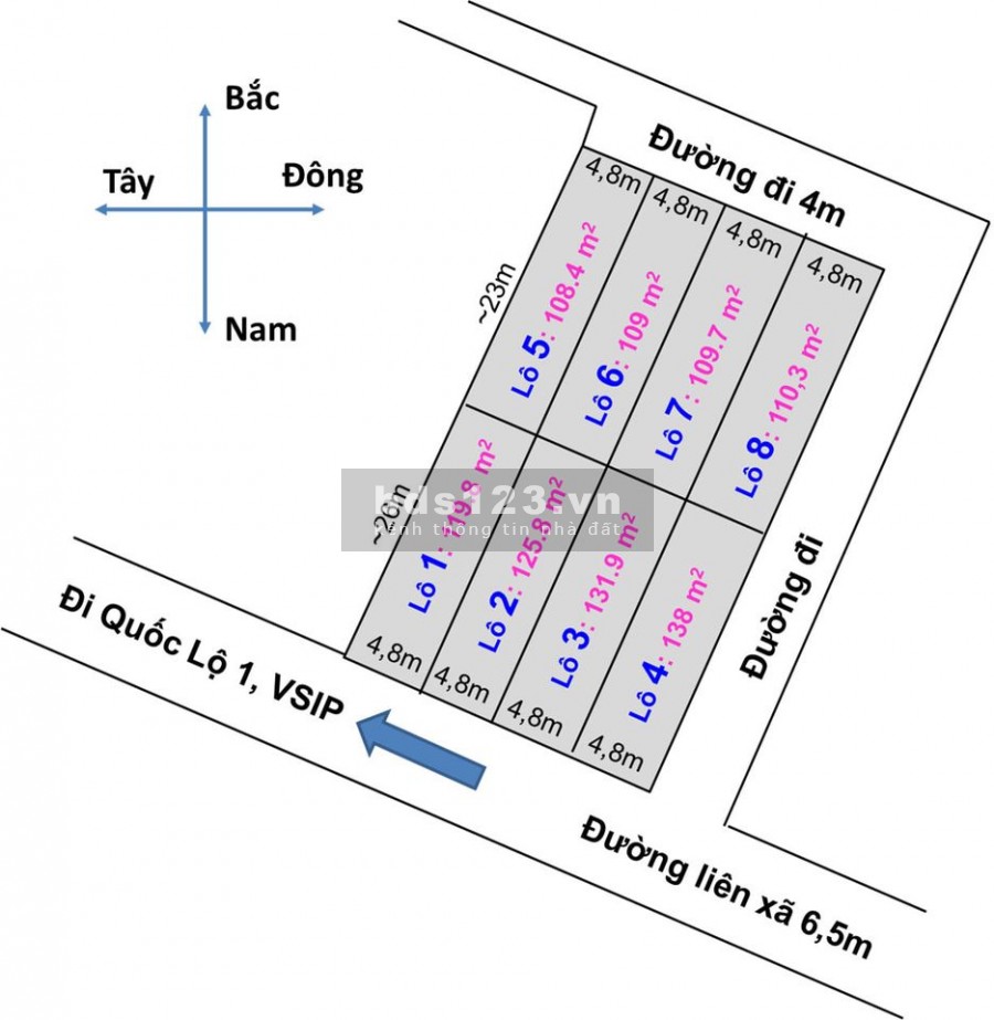 Bán lô đất Tịnh Phong, giá rẻ thích hợp an cư hoặc đầu tư tài chính dưới 350tr. LH 0934 192 309