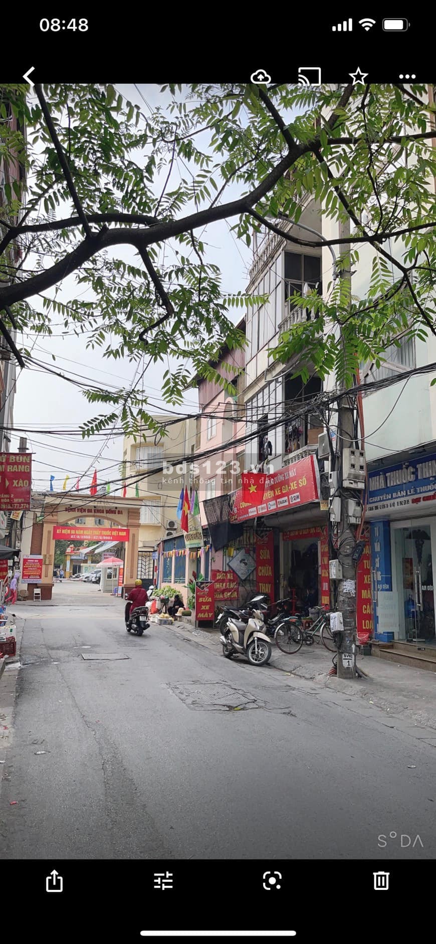 Mặt ngõ như phố Nguyễn lương bằng , Kinh doanh đỉnh mặt tiền 7M , 50Mx4T. nhỉnh 13 tỷ