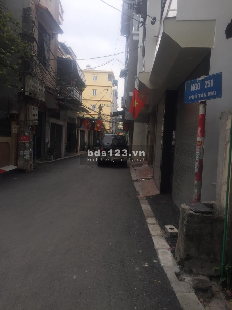 BÁN NHÀ NGÕ 258 TÂN MAI, NHÀ ĐẸP PHÁP LÝ RÕ RÀNG
