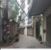 Nhà hót đê Trần Khát Chân 3 tầng, 29m2