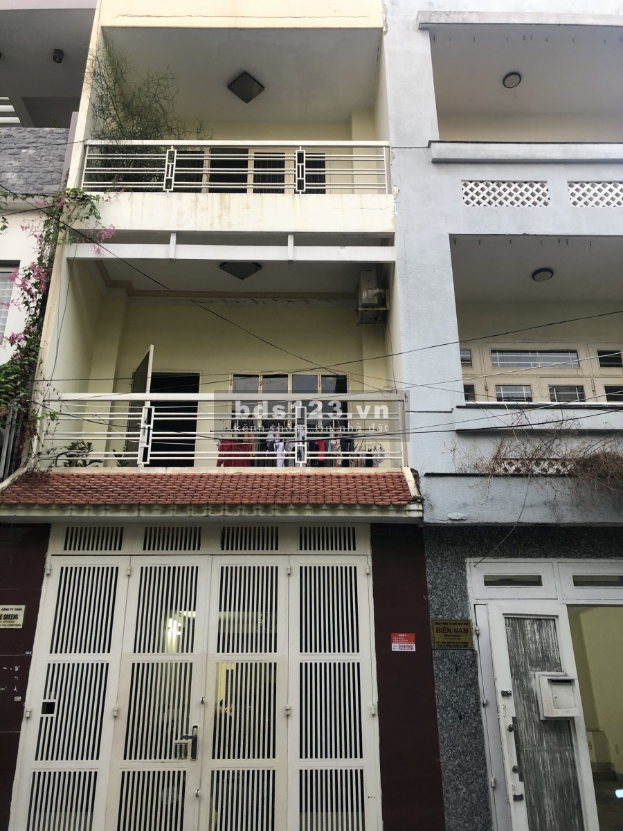 Cho thuê Nhà Mặt Tiền hẻm kinh doanh đường D1: Trệt 2 Lầu