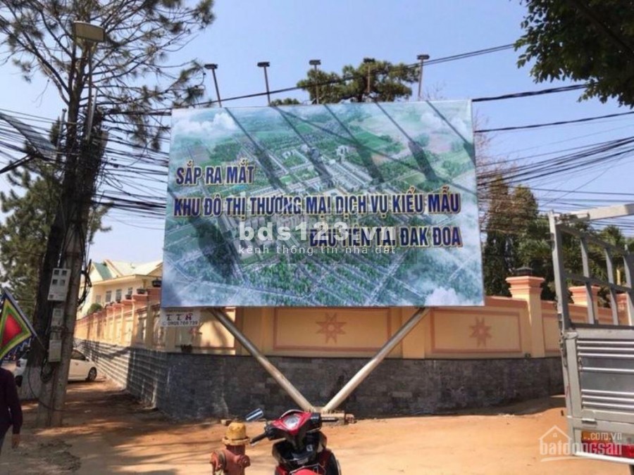 Mở bán đợt đầu Khu đô thị vệ tinh TP.Pleiku TNR Stars Đăk Đoa Gia Lai