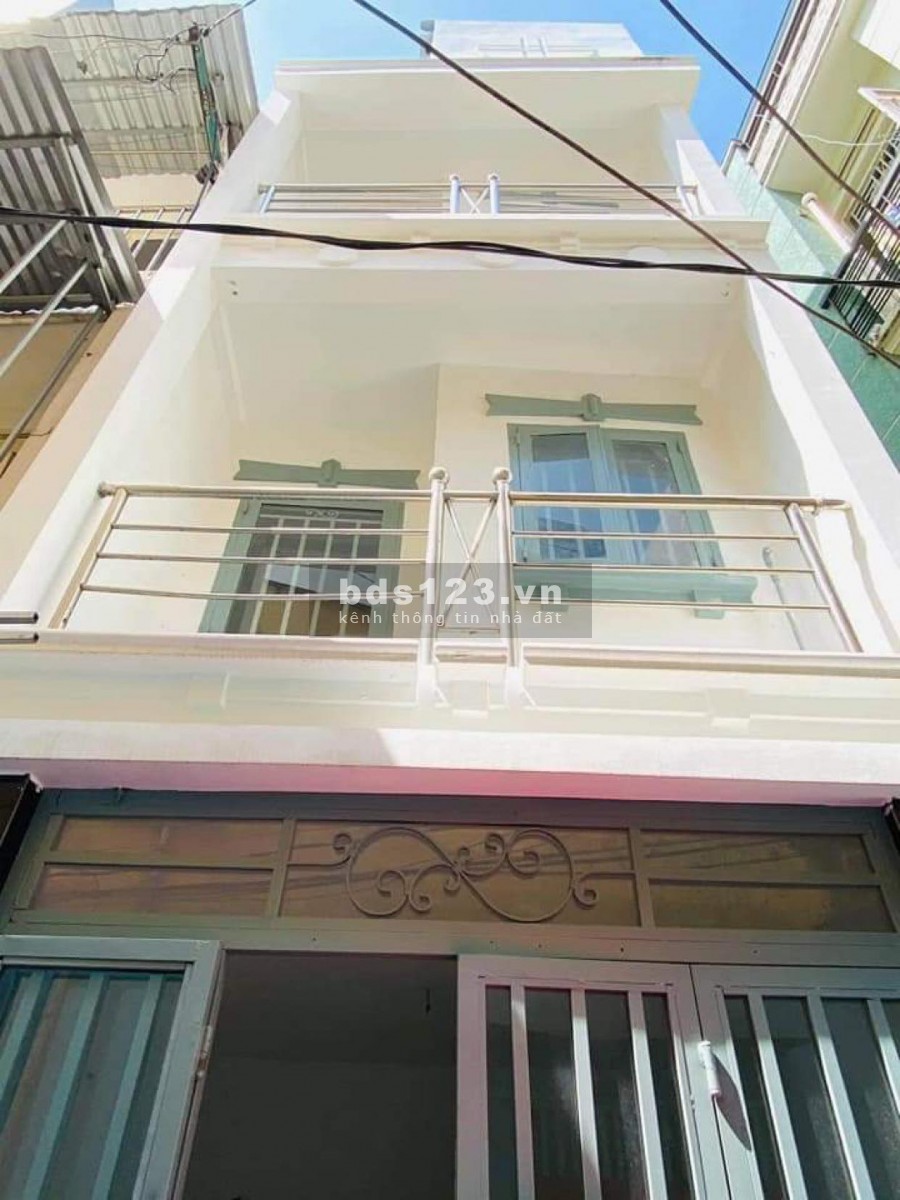 Bán nhà Quận 3 Giá 3Tỷ3 Đường Huỳnh Tịnh Của Phường 8 Quận 3