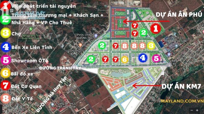 Điểm nhấn mới nơi Phố Núi đất nền Sổ Đỏ KĐT Phía Bắc TP Buôn Mê Thuột.
