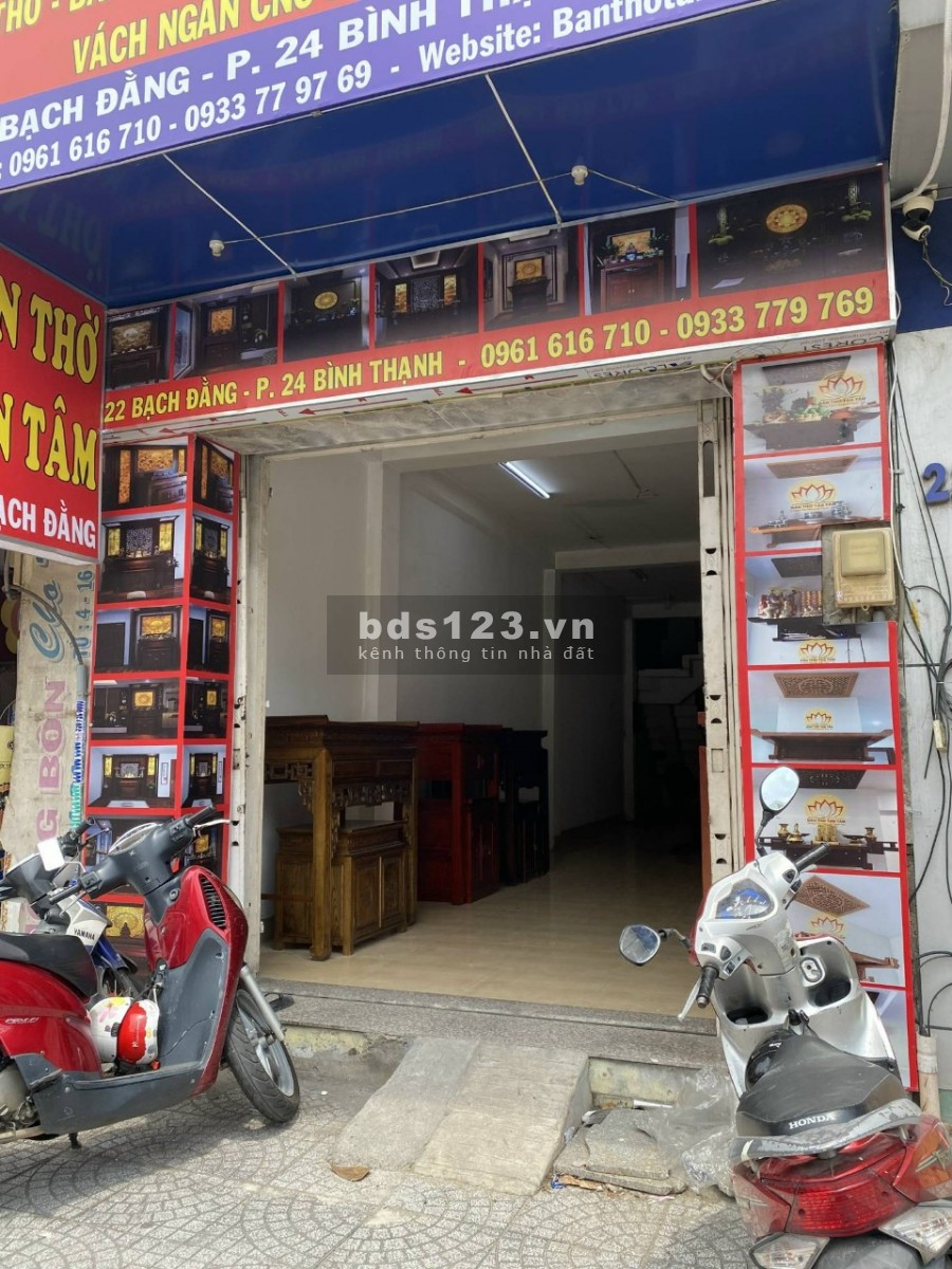 Nhà mặt phố Đường Bạch Đằng Bình Thạnh - 5 tầng, Hướng Nam, 23,5 tỷ TL LH 0964762748