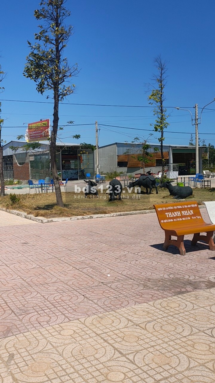 Bán đất nền mặt tiền Thị Trấn Thạnh Phú