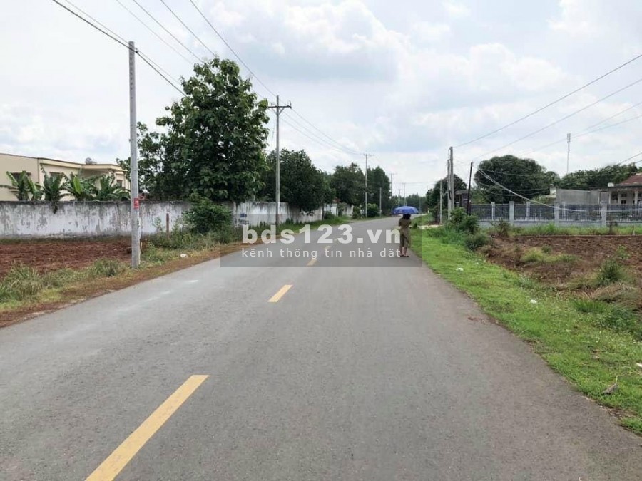 VỠ NỠ- Chủ đất cần bán gấp lô đất 1000m2 mặt tiền đường Phước Bình-Long Thành, sổ riêng