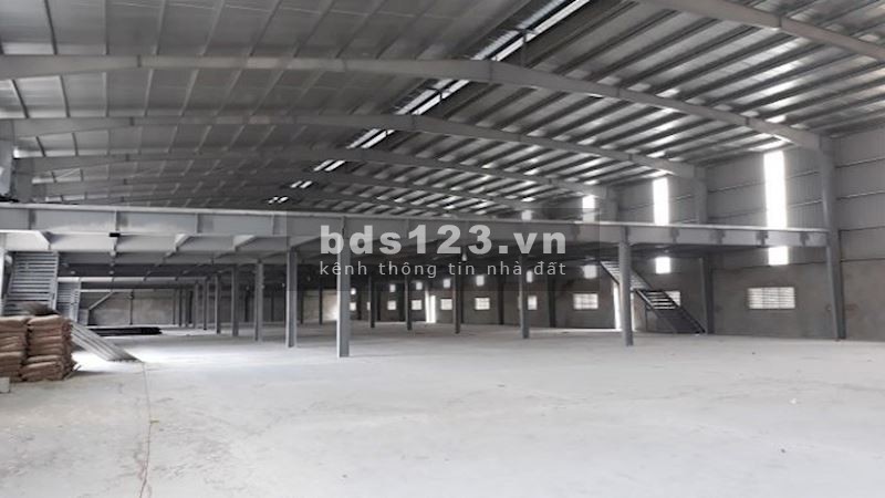 Xưởng Đông Hưng Thái Bình cho thuê.