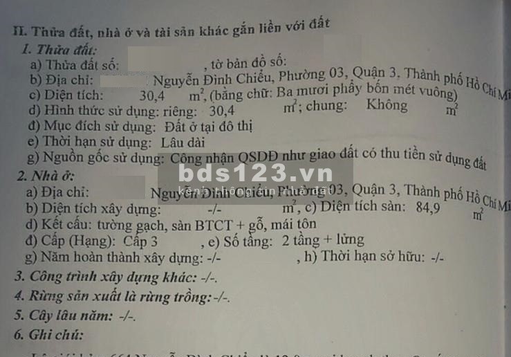 Bán nhà đường Hòa Hưng phường 13 quận 10. Giá rẻ