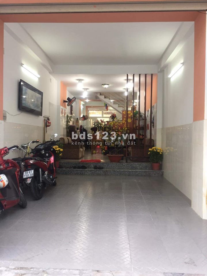 Bán Nhà Mặt Tiền Cư Xá Phú Lâm 5 Tầng Gara Oto Trong Nhà Quận 6