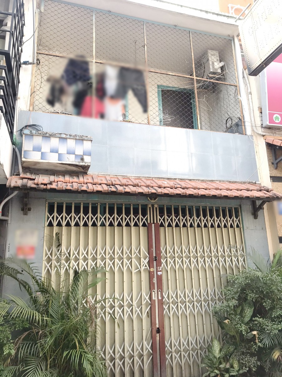 Nhà Hẻm xe hơi đường Nguyễn Thị Tần Phường 2 Quận 8