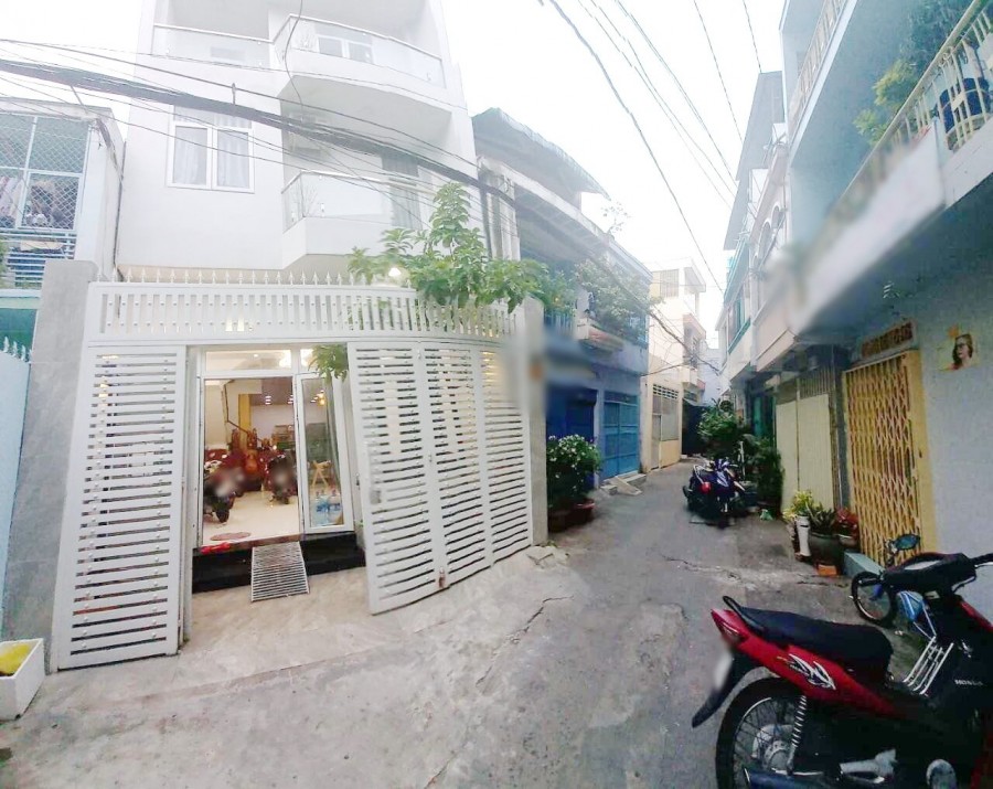 Nhà bán hẻm HXH 199 đường 3/2 Phường 11 Quận 10