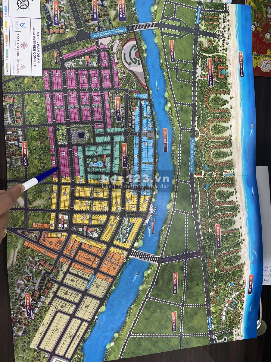 Đất nền view sông cổ cò giá cực rẻ