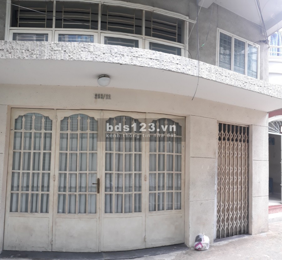 Nhà hẻm 4m, an ninh, yên tĩnh, 48m2, 1 trệt, 3 lầu, P5, Q3,