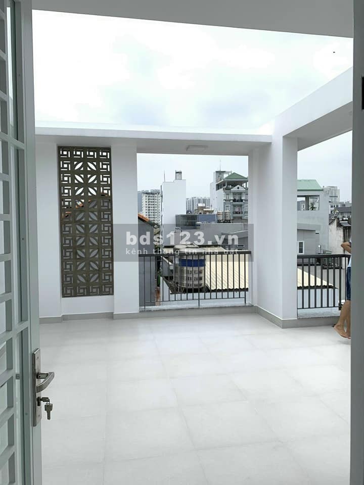 Chỉ 7,5 Tỷ có ngay nhà 4 tầng đúc thật ,Trần Hưng Đạo Quận 1, 45m2 9091336567