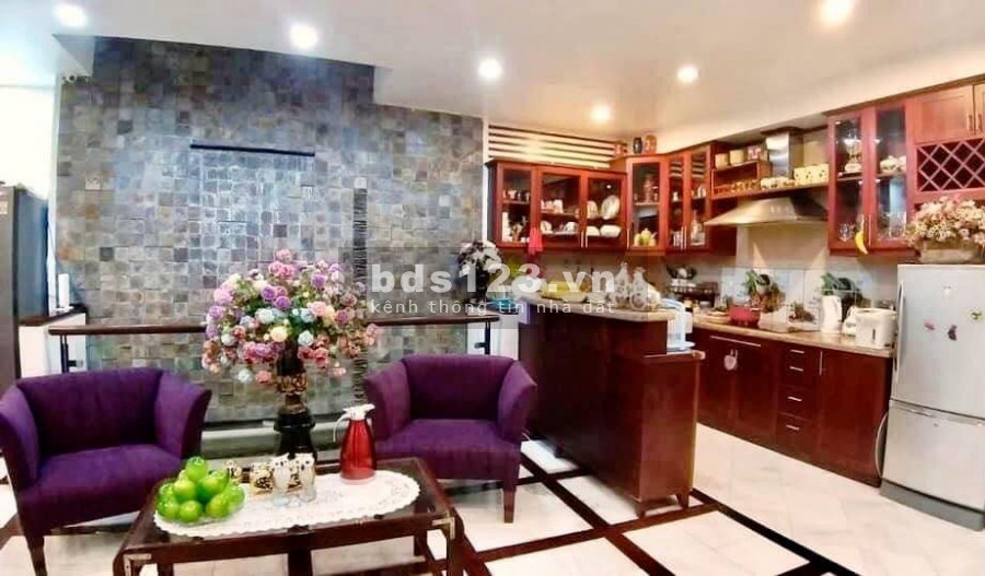 Bán Gấp Nhà hẻm xe hơi 55 m2 Dương Quảng Hàm GV 4tỷ