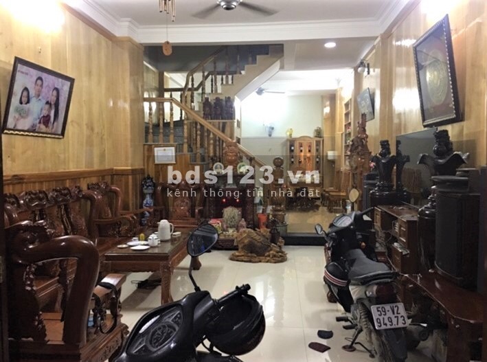 BÁN NHÀ, HẺM XEM HƠI 6M, LÊ ĐỨC THỌ, DT 75M2, 3 TẦNG, CHỈ 6.7
