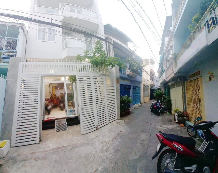 Nhà bán hẻm HXH 199 đường 3/2 Phường 11 Quận 10